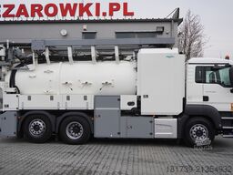 MAN TGS 26.360 / RIVARD 18m3  / 180 tho km