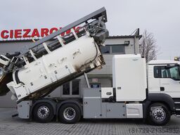 MAN TGS 26.360 / RIVARD 18m3  / 180 tho km