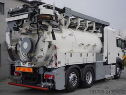 MAN TGS 26.360 / RIVARD 18m3  / 180 tho km