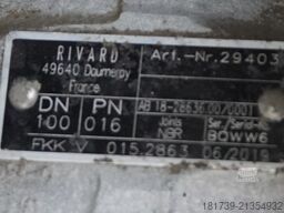 MAN TGS 26.360 / RIVARD 18m3  / 180 tho km