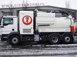 MAN TGM 26.340 E6 / RIVARD sewage cleaner 11