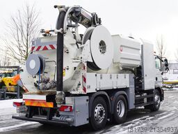 MAN TGM 26.340 E6 / RIVARD sewage cleaner 11