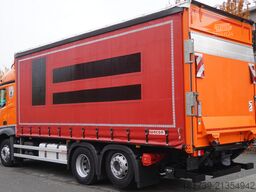 Mercedes-Benz Actros 2545 6×2 MP5 / FULL ADR / Curtain