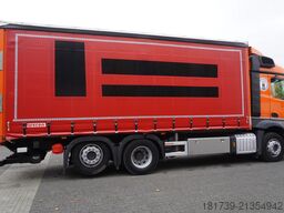 Mercedes-Benz Actros 2545 6×2 MP5 / FULL ADR / Curtain