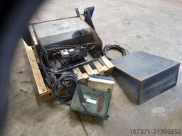 HYDROLIC ELECTRIC HYDRAULIC TIP UNIT.| 24 VOLT.| FOR CON...
