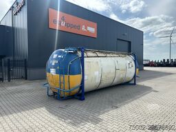 UBH INTERNATIONAL 34.570L / 1-comp. / 4 BAFFLES / 20FT swapbody /...