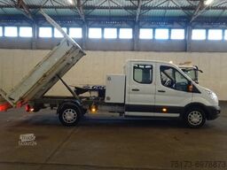 FORD Transit Doka 350 L3 Trend Kipper AHK