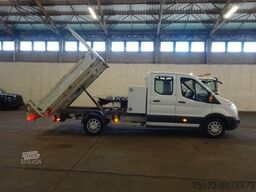 FORD Transit Doka 350 L3 Trend Kipper AHK