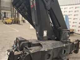 Hiab Occ Autolaadkraan Hiab 477-5 + radio