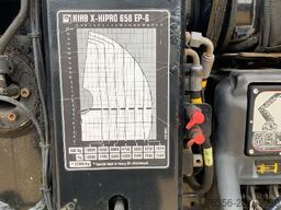 Hiab Occ Autolaadkraan Hiab 658 - 6 + radio remote