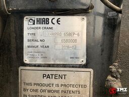 Hiab Occ Autolaadkraan Hiab 658 - 6 + radio remote
