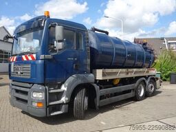 MAN TGA 26.320 VACUUM/PERS TANKWAGEN