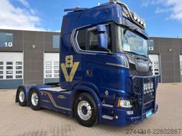 SCANIA S730 V8 6x4 Hydraulik