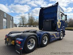 SCANIA S730 V8 6x4 Hydraulik