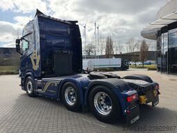 SCANIA S730 V8 6x4 Hydraulik