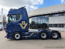 SCANIA S730 V8 6x4 Hydraulik