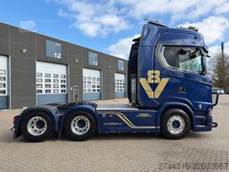 SCANIA S730 V8 6x4 Hydraulik