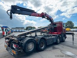 SCANIA R490 8x2*6 Euro 6 Tipper / Crane HMF 3220 K6