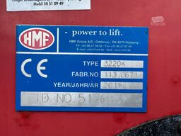 SCANIA R490 8x2*6 Euro 6 Tipper / Crane HMF 3220 K6