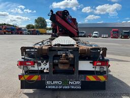SCANIA R490 8x2*6 Euro 6 Tipper / Crane HMF 3220 K6
