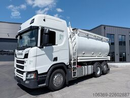 SCANIA R500 NGS 6x2 26 m3 Grain silo / Kompressor