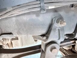 SCANIA R500 NGS 6x2 26 m3 Grain silo / Kompressor