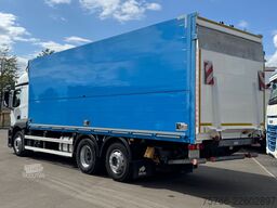 MERCEDES-BENZ ACTROS 2540 L / E6 / LBW / LENKACHSE / 19 PAL