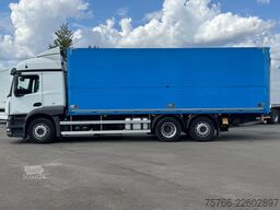 MERCEDES-BENZ ACTROS 2540 L / E6 / LBW / LENKACHSE / 19 PAL