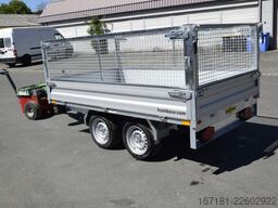 HUMBAUR HUK 272715 Kipper mit Gitteraufsatz, FlexEPumpe