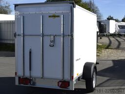 HUMBAUR Kofferanhänger HK 132513-15P mit Überfahrwand