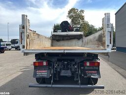 Mercedes-Benz Axor 2636 6x4 Manual Full steel Hiab 14 Tonmete...