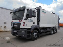 MAN TGS 26.360 6x2-4 / Zöller Medium X2
