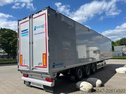 Knapen Trailers K100 - 92m3 Hogedrukreiniger Floor 10mm