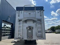 Knapen Trailers K100 - 92m3 Hogedrukreiniger Floor 10mm