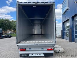 Knapen Trailers K100 - 92m3 Hogedrukreiniger Floor 10mm