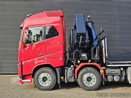 Volvo FH 16.650 8x4 / HIAB 105 t/m CRANE / KRAN