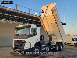 Volvo FMX 460 8X4 NEW! 18m3 Wielton Kipper Steelsuspe...