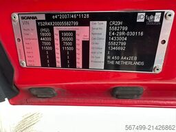 Scania R450 Mega, Standklima, Digital Display, New Tac...