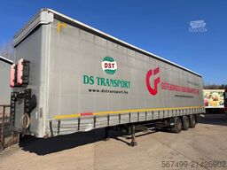 Kögel SN24 Mega Lifting Axle A