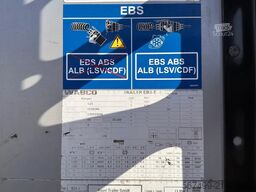 Kögel SN24 Mega Lifting Axle A