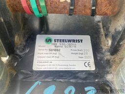 STEELWRIST TMX S30 -180HA | TILT QUICKCOUPLER | TILTING CO...