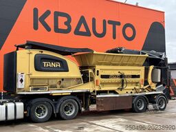 TANA Shark 200D / CAT C15 ACERT - 403 kw / 5343...