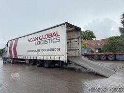  Wiese Mega Schiebeplane mit Dhollandia Rampe 9t