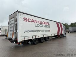  Wiese Mega Schiebeplane mit Dhollandia Rampe 9t