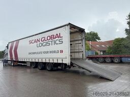 Wiese Mega Schiebeplane mit Dhollandia Rampe 9t