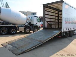 DAF XF 410 Schwerlast Ladebordwand Stapler Nr: 975