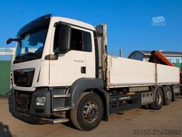 MAN 26.420 6x2 KRAN PALFINGER PK18502 FUNK Nr: 288