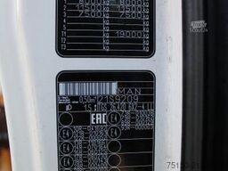 MAN 26.420 6x2 KRAN PALFINGER PK18502 FUNK Nr: 288