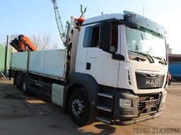 MAN 26.420 6x2 KRAN PALFINGER PK18502 FUNK Nr: 288