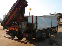 MAN 26.420 6x2 KRAN PALFINGER PK18502 FUNK Nr: 288